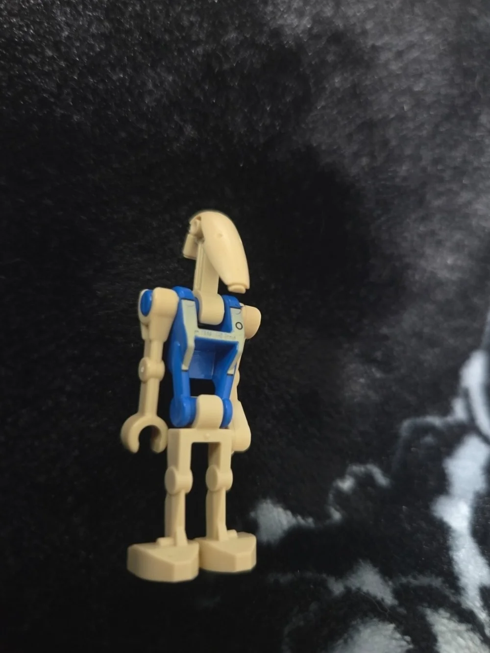Lego Star wars battle droid pilot blue torso Minifigure
